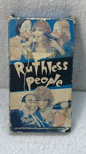 Ruthless People (VHS 1989) Bette Midler, Danny DeVito, Judge Reinhold, Comedy - Bild 1 von 6