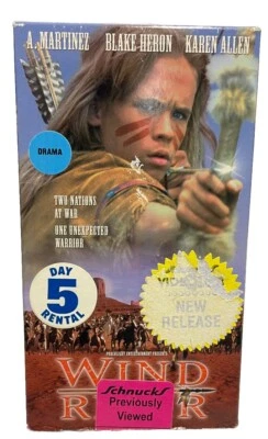 Wind River VHS 1997 Blake Heron - Image 1 of 3