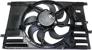 Radiator Fan Assembly for 2015-2022 Promaster City and 2016-2018 Fiat 500X, - Picture 1 of 8