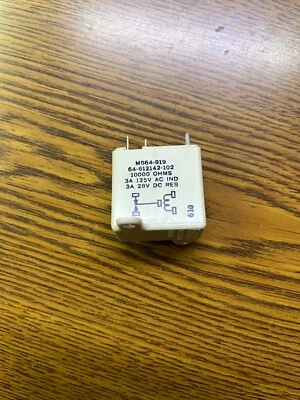 Stancor Relay MS64 919 64-612142-102, SPDT,3A 28VDC, 3A 125VAC 10K ohm, - Image 1 of 3