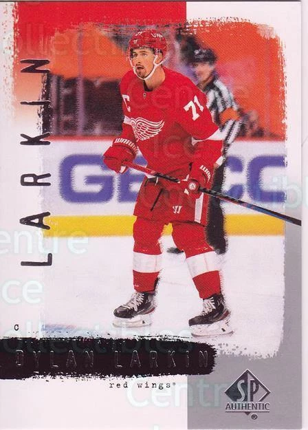 2020-21 SP Authentic 2000-01 Retro #80 Dylan Larkin - Image 1 of 1