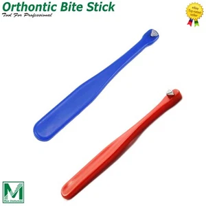Spingi Fascia Dentale Morso Stick Strumenti Dentali Ortodontici Set 2 Pezzi - Foto 1 di 4