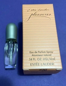 ESTEE LAUDER Pleasures Eau de Parfum Spray Travel Size - 0.14oz NEW - Picture 1 of 2