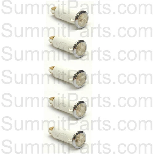 5PK - 225/00015/OC, ПРОЗРАЧНЫЙ ПИЛОТ СВЕТА - ДЛЯ IPSO - 225-00015-OC-5PK - Изображение 1 из 1