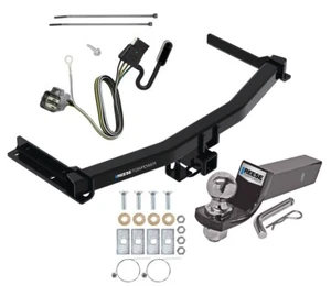 Reese Trailer Tow Hitch For 20-25 Cadillac XT6 Complete PKG w/ Wiring + 2" Ball - Picture 1 of 5