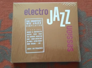 Electro Jazz Session : Nu Jazz Compilation / Kruder & Dorfmeister .. (2CD) NEW - Picture 1 of 5