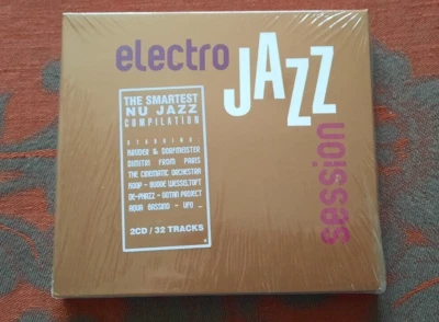 Electro Jazz Session : Nu Jazz Compilation / Kruder & Dorfmeister .. (2CD) NEW - Image 1 of 4