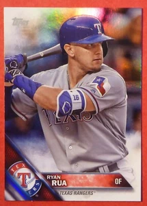 2016 Topps Ryan Rua Rainbow Foil #US130 (Rangers) SP Insert - Picture 1 of 1