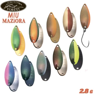 Forest Miu Maziora 2,8g 28mm Forellenlöffel verschiedene Farben - Bild 1 von 11
