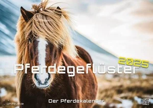Pferdegeflüster - Der Pferdekalender - 2025 - Kalender DIN A2 - Bild 1 von 14