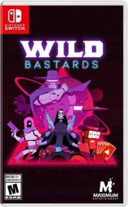 Wild Bastards Switch Brand New Game (2024 First-Person Shooter) - Picture 1 of 3