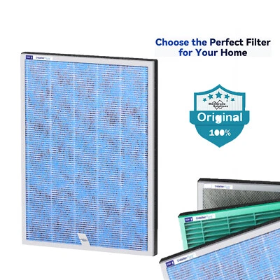 MEMBRANE SOLUTIONS Original Air Filter Filtration True H13 HEPA Replaced for MSA3/MSA3S/MSA3-W