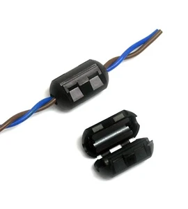 2 Stück Clip On EMI Ferritkern LF-50 Φ16x29 mm h=5 mm * Wechselstromleitung/Signalkabel - Bild 1 von 5