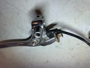 1978 Kawasaki Z1R D1 OEM R+L Brake / Clutch control lever - Picture 1 of 12