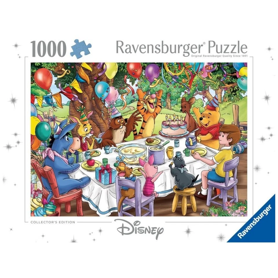 Ravensburger Puzzle 12000385 - Winnie Puuh - 1000 Teile Disney Puzzle für