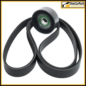 Tensioner Pulley and V-Rib Belt Set 6PK1088S1 For Seat Altea Arosa Cordoba - Picture 1 of 6