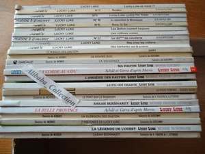 Lot 26 Comic Books Lucky Luke Morris Goscinny Dargaud Dupuis - Picture 1 of 4