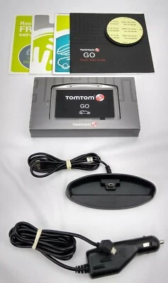 TomTom GO 720 4.3" Screen GPS Navigator US Canada - Image 1 of 4