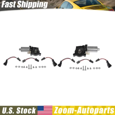 Dorman Power Window Motors Pair For Chevy GMC Pontiac Buick Cadillac Oldsmobile - Image 1 of 4