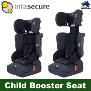 Infasecure Octave Convertible Child Booster Seat - 6 Months to 8 Years, All Cars - Picture 1 of 23
