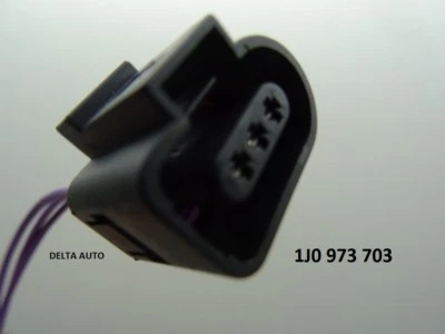 NEW AUDI VW SEAT SKODA PRESSURE SENSOR CONNECTOR REPAIR KIT 076906051B - Image 1 of 4