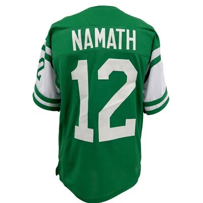 Camiseta Joe Namath Verde Nueva York | Unisex Adulto Tallas S-5XL Sin Firmar Personalizada Foto 1 de 4