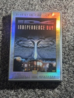 Independence Day (DVD, 2000, 2-Disc Set, Five Star Collection) - Image 1 of 3