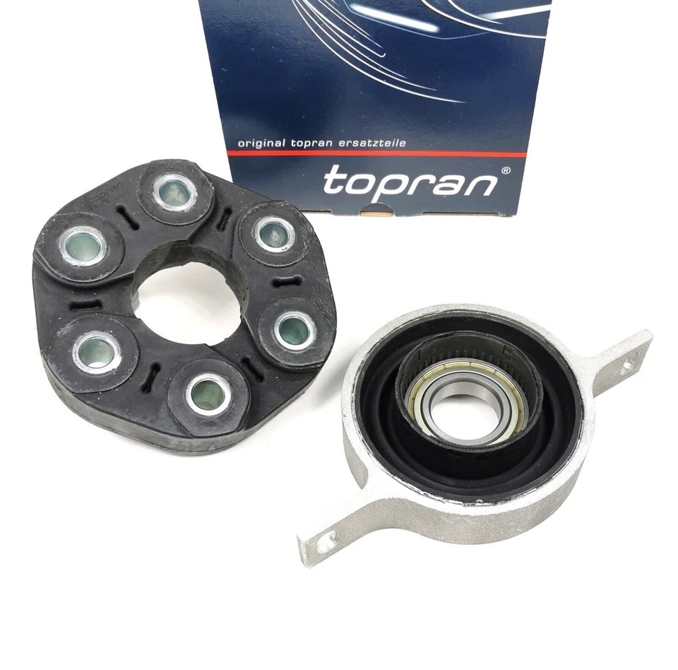 TOPRAN Hardyscheibe mit TOPRAN Mittellager Kardanwelle für BMW 1er E82 E87 E88 - Bild 1 von 1