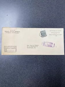 US 828 B. Harrison 24C einmaliger Gebrauch auf Strafabdeckung - Bild 1 von 5