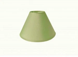 Cotton Fabric Coolie Light Shade Table or Ceiling Lampshade 3 Sizes 14 Colours - Picture 1 of 19