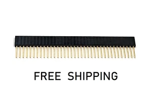 (1x) 36 Position Tiger Buy Socket Strip - 0.100" (2.54mm) - Gold Plated - Picture 1 of 3