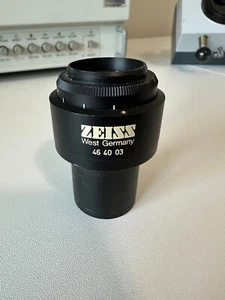 ZEISS W 10X/25 Microscope Eyepiece 46 40 03 - Picture 1 of 1