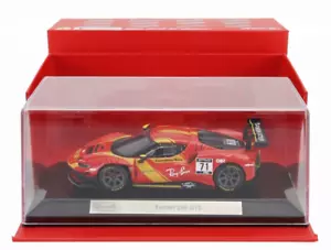 BURAGO 1:43 MODELLINO AUTO FERRARI 296 GT3 #71 AF CORSE 2023 DIE CAST MODELLISMO - Picture 1 of 8