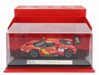 BURAGO 1:43 MODELLINO AUTO FERRARI 296 GT3 #71 AF CORSE 2023 DIE CAST MODELLISMO - Immagine 1 di 4