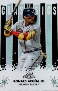 2022 Topps Chrome #NC-3 Ronald Acuña Jr. New Classics - Picture 1 of 2