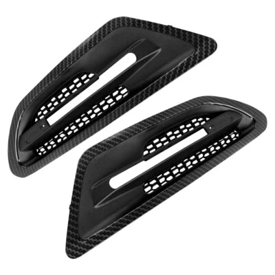 2X Rejilla de ventilación lateral Guardabarros de aire Malla de fibra de carbono para BMW Serie 5 F10 M5 2011-16 Foto 1 de 4