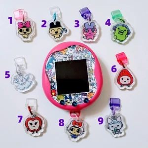 Tamagotchi Sanrio Uni Dust Plug Angel Monster Devil Mametchi Characters Port - Picture 1 of 4
