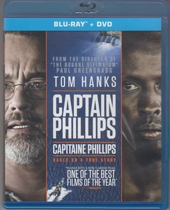 2013 - BLU-RAY - CAPTAIN PHILLIPS - TOM HANKS - FREE SHIPPING - Bild 1 von 2