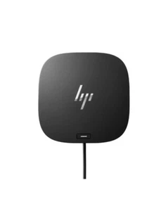 HP USB-C  DOCK Laptop Docking Station DisplayPort USB 3.0 HDMI Original HP Power - Picture 1 of 4