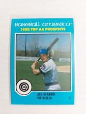 1988 Baseball America AA Joe Girardi #AA8 Rookie 
