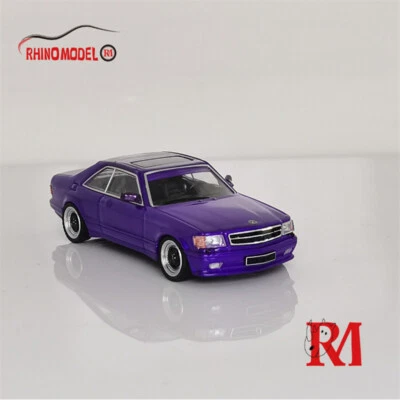 Rhino Model RM 1:64 MB 560 SEC C126 Diecast Model Car - Image 1 of 4