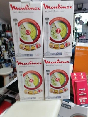 Moulinex Frullatore ad Immersione Minipimer 450W + Bicchiere DD45A1 Easychef - Immagine 1 di 4