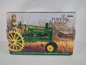 ERTL FOXFIRE FARM JOHN DEERE MODEL A TRACTOR IN BOX 1:16 NO. 5702 (NO FIGURE) - Picture 1 of 15
