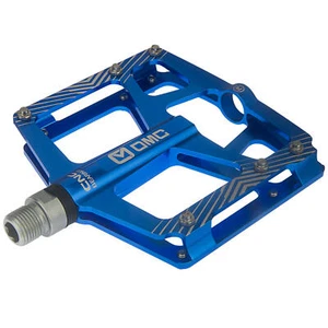 OMC-308BL 9/16" Aluminum Platform Mountain Bike Pedals 3 Sealed Bearing MTB BMX - Picture 1 of 7
