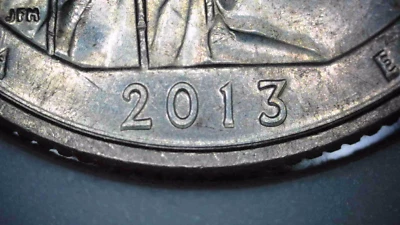 2013 South Dakota Quarter - DDR - Image 1 of 4