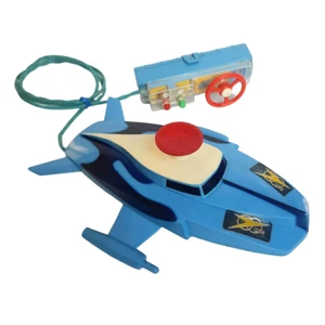 Ultra seltenes 1968 Bandai MIGHTY JACK HYDROJET PLANE R/C batteriebetriebenes Weltraumspielzeug - Bild 1 von 12