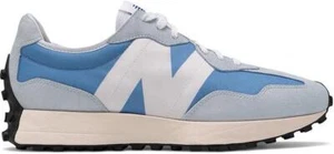 Size 8 - New Balance 327 Stellar Blue - Picture 1 of 1
