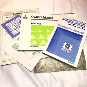 Owner’s Manual Mitsubishi fuso fh 93 with electrical wiring diagram inside - Picture 1 of 7
