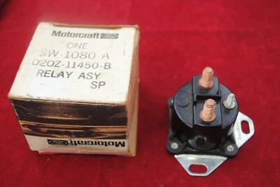 72 73 NOS SOLENOIDE DE ARRANQUE FORD MUSTANG TORINO D2OZ 11450 B PERFECTO EN ORIGINAL FORD Foto 1 de 2