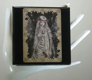 Favole Gothic Vampire Limited Edition Collector Card Drink Coaster - Picture 1 of 4
